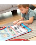 Tapis musical 2 en 1 Beats'n'Tunes bleu - 3 ans et +