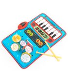 Tapis musical 2 en 1 Beats'n'Tunes bleu - 3 ans et +