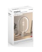 Lampe d'équilibre avec interrupteur magnétique Magilum blanche