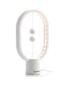 Lampe d'équilibre avec interrupteur magnétique Magilum blanche