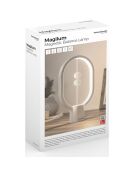 Lampe d'équilibre avec interrupteur magnétique Magilum blanche