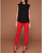 Pantalon Palma rouge