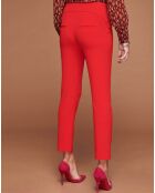 Pantalon Palma rouge