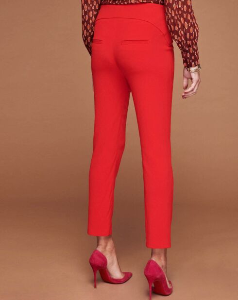 Pantalon Palma rouge