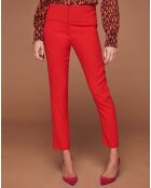 Pantalon Palma rouge