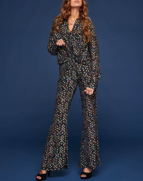 Pantalon Pimpa1 bleu