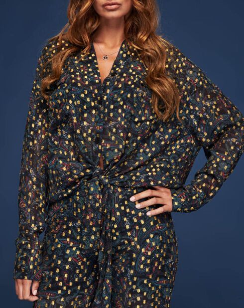 Pantalon Pimpa1 bleu