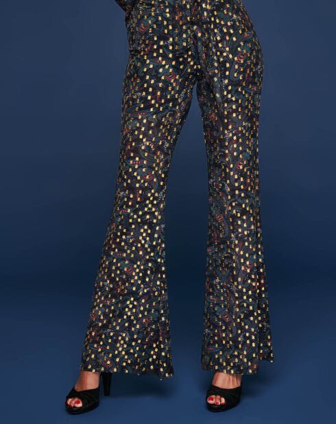 Pantalon Pimpa1 bleu