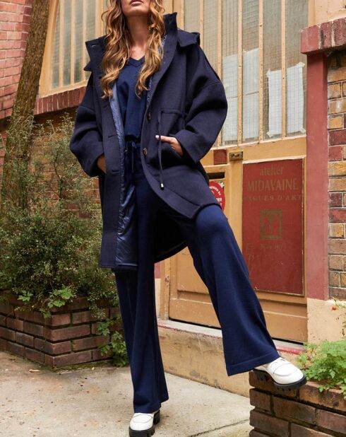 Pantalon Poussin marine