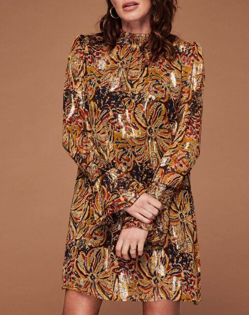 Robe Rumiel2 imprimée multicolore
