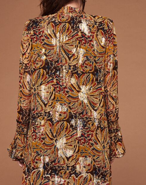 Robe Rumiel2 imprimée multicolore
