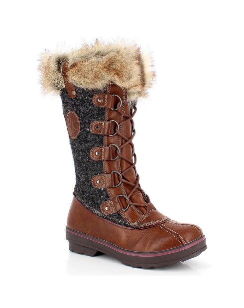 Bottes de Neige Capucine marron