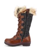 Bottes de Neige Capucine marron