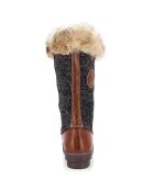 Bottes de Neige Capucine marron