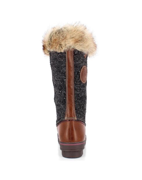 Bottes de Neige Capucine marron