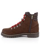 Boots en Cuir Oscar marron