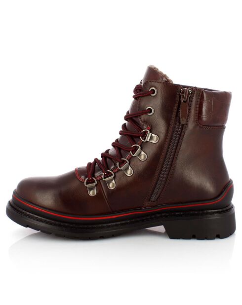 Boots Rita marron