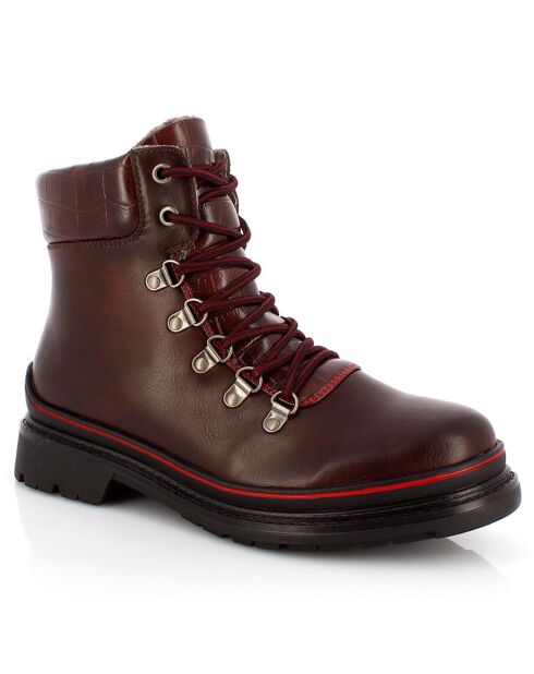 Boots Rita marron