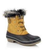 Bottes de Neige Vallandry camel