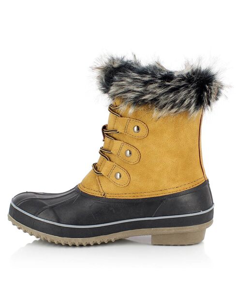 Bottes de Neige Vallandry camel