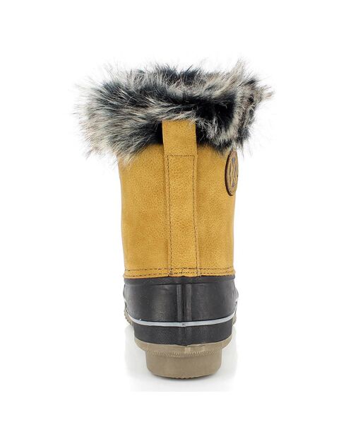 Bottes de Neige Vallandry camel