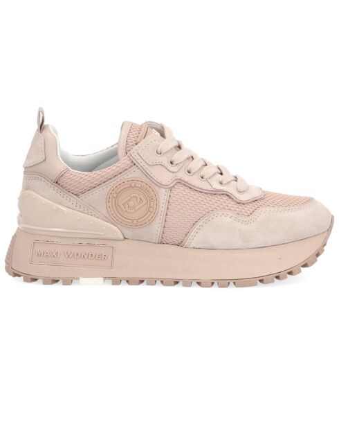 Roze/beige sneakers Tara