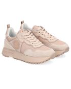 Roze/beige sneakers Tara