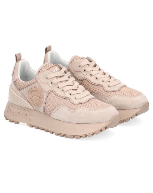 Roze/beige sneakers Tara