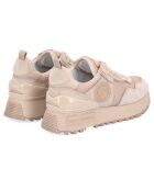 Roze/beige sneakers Tara