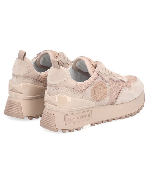 Roze/beige sneakers Tara