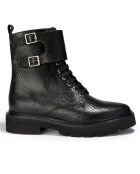 Boots en Cuir Lottie noires