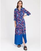 Robe Oriella india indigo