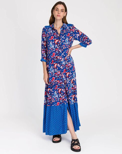 Robe Oriella india indigo