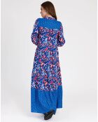 Robe Oriella india indigo