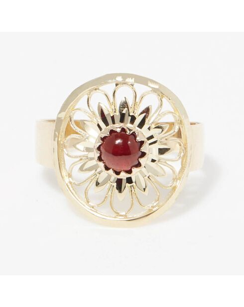 Bague Maddalena Grenat or jaune