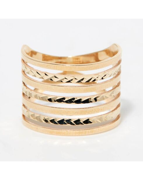 Anillo Eleonora en oro amarillo