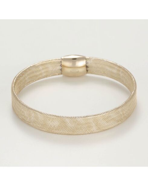 Bracelet Moments or jaune