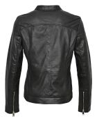 Veste en Cuir Calissy noire