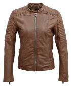 Veste en Cuir Cheyenne cognac