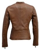 Veste en Cuir Cheyenne cognac