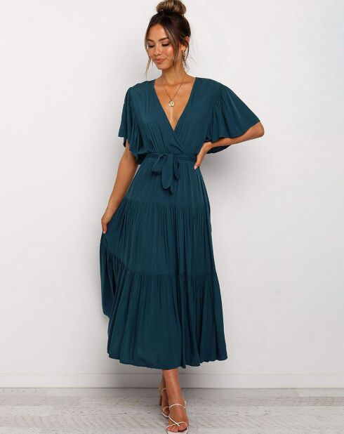 Robe Isabella verte