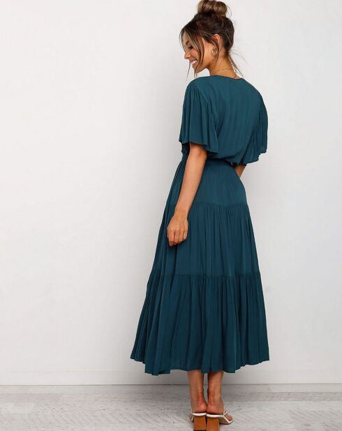 Robe Isabella verte