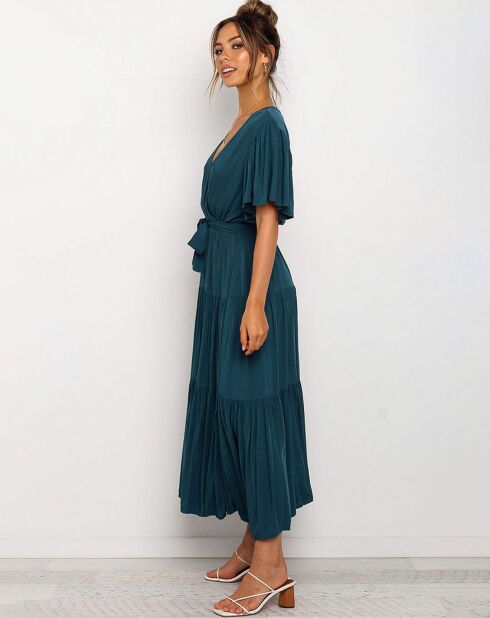 Robe Isabella verte