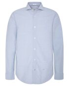 Chemise ajustée Jake Dobby End on End bleu clair