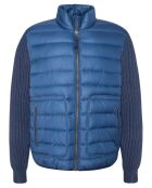 Blouson doudoune Keith Bold Poly bleu