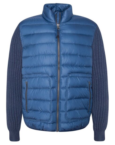 Blouson doudoune Keith Bold Poly bleu