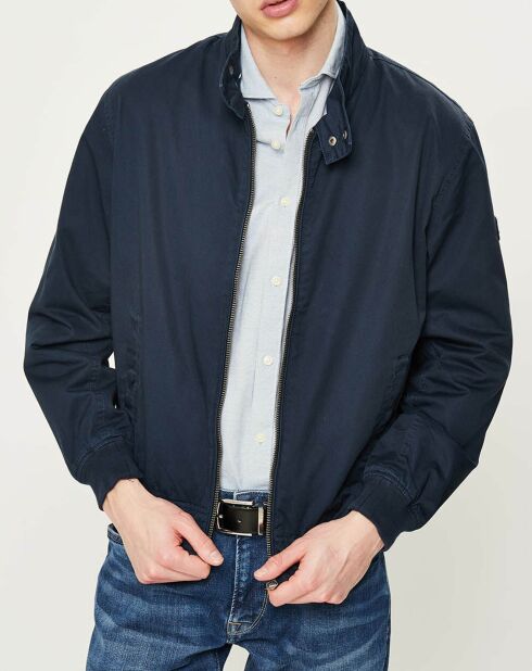 Blouson 3Je20 bleu marine
