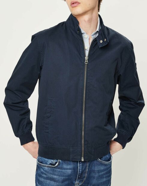 Blouson 3Je20 bleu marine
