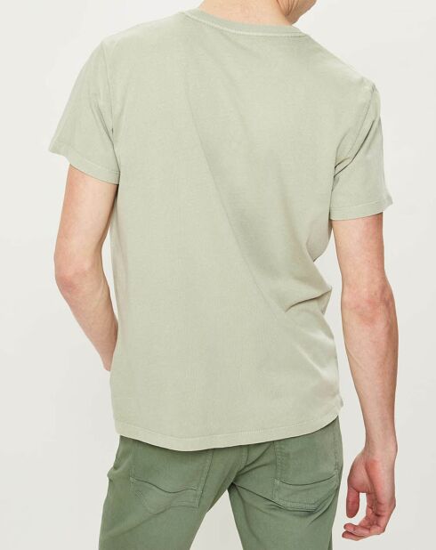 T-Shirt Jonah Palmier kaki