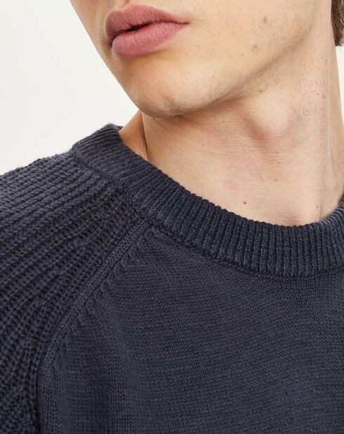 Pull Teo bleu marine